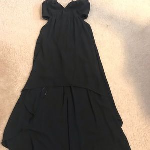 Express evening high/low evening dress. Size 0